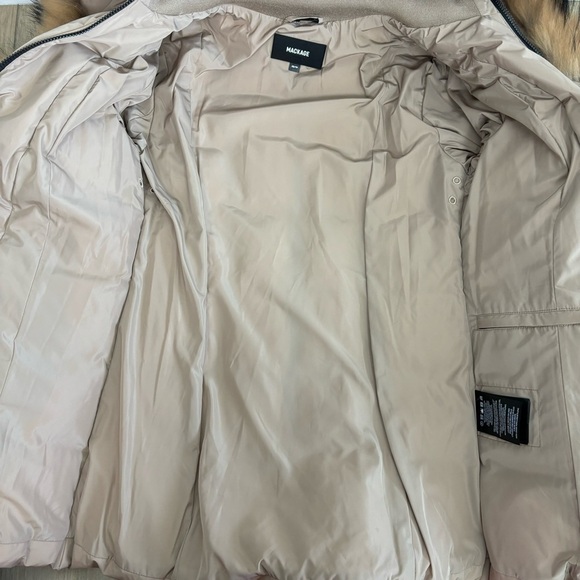 FLAW Mackage Adali-F Jacket in Camel Size XS - Picture 9 of 16